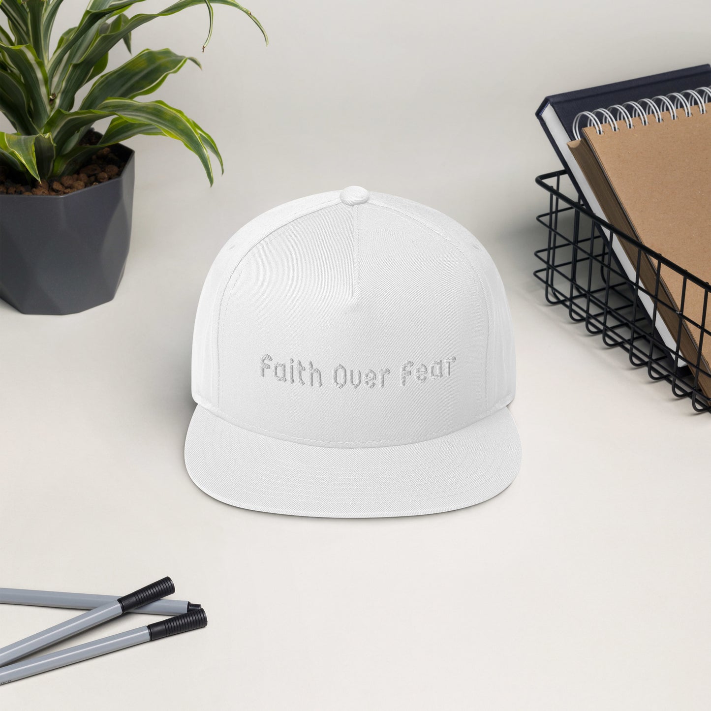 Faith Over Fear Gear Hat