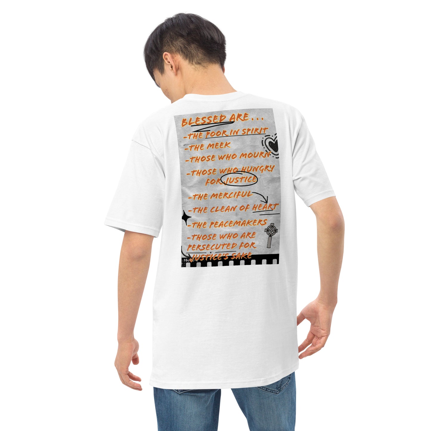 Men’s premium heavyweight tee