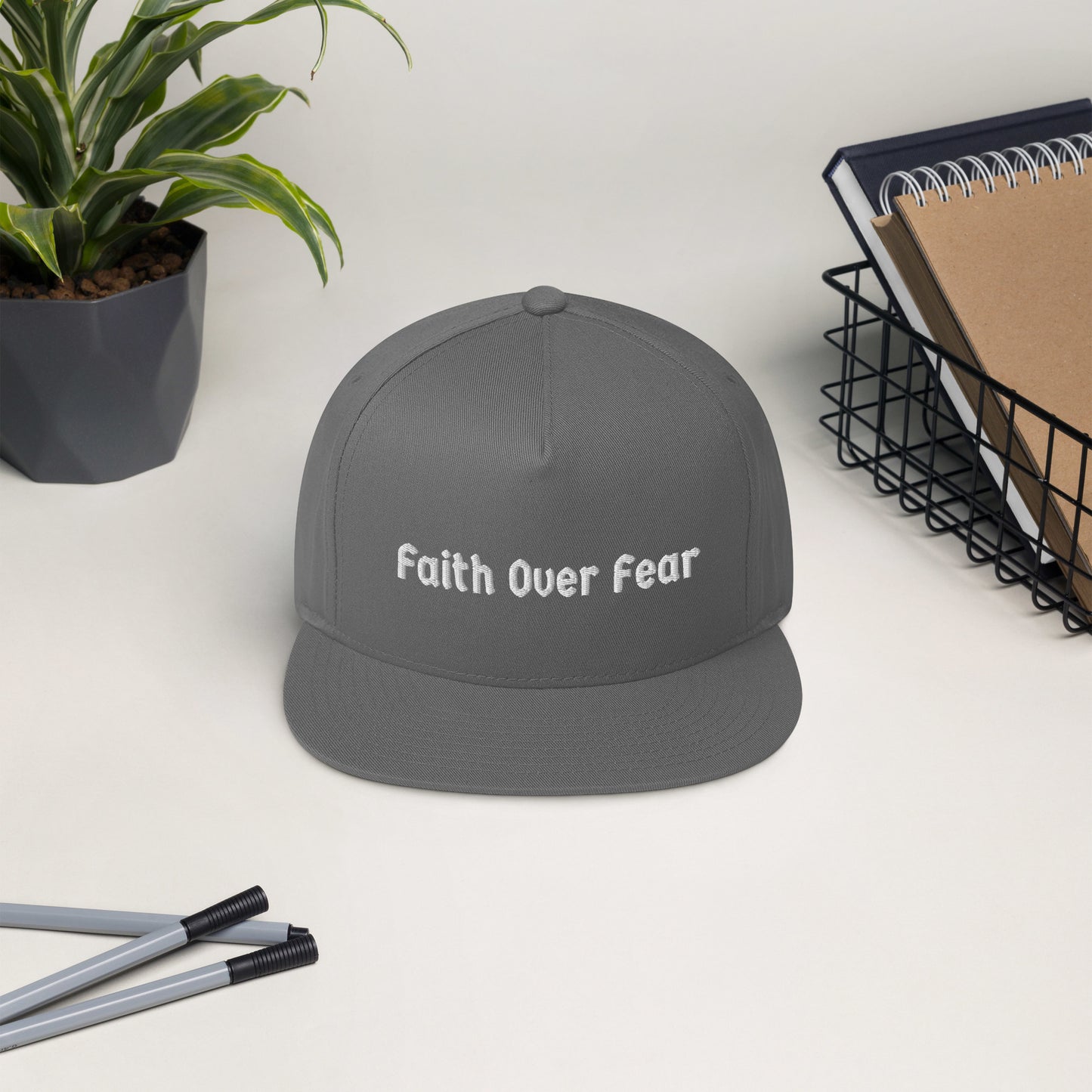Faith Over Fear Gear Hat