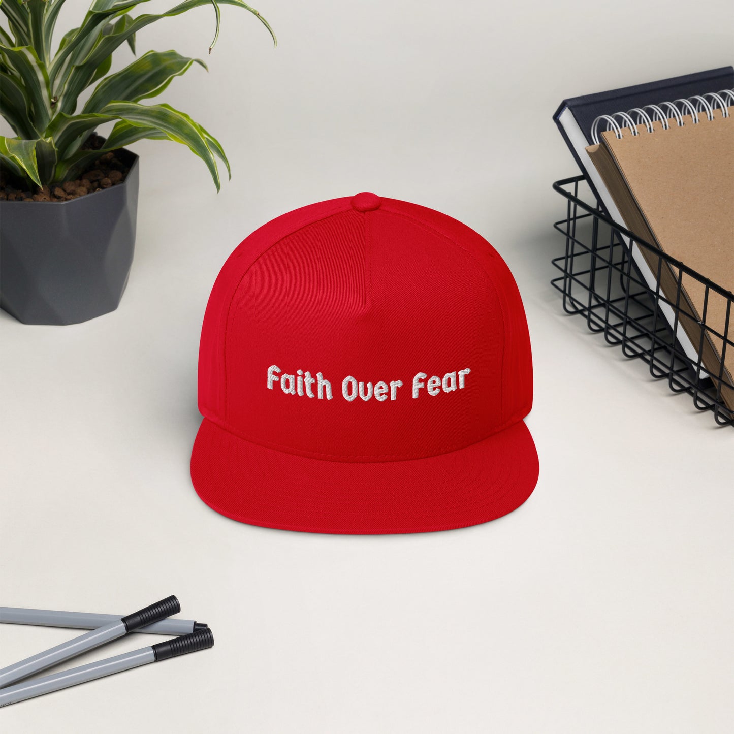 Faith Over Fear Gear Hat